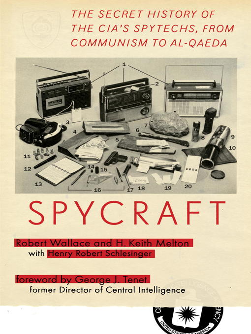 Title details for Spycraft by Robert Wallace - Wait list